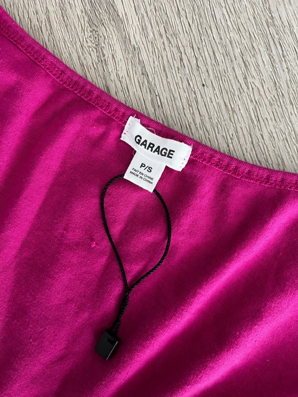 Garage Hot Pink Tank Top